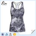 Custom Ladies Sublimated Running Singlet with Integral Bra